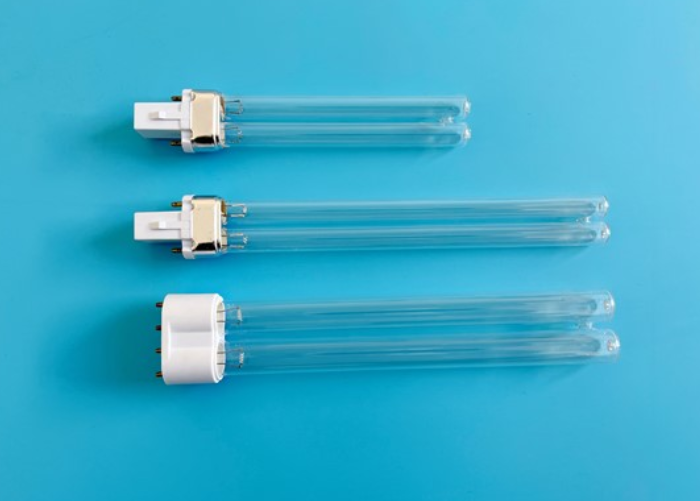 Gallium iodide lamp for glass print